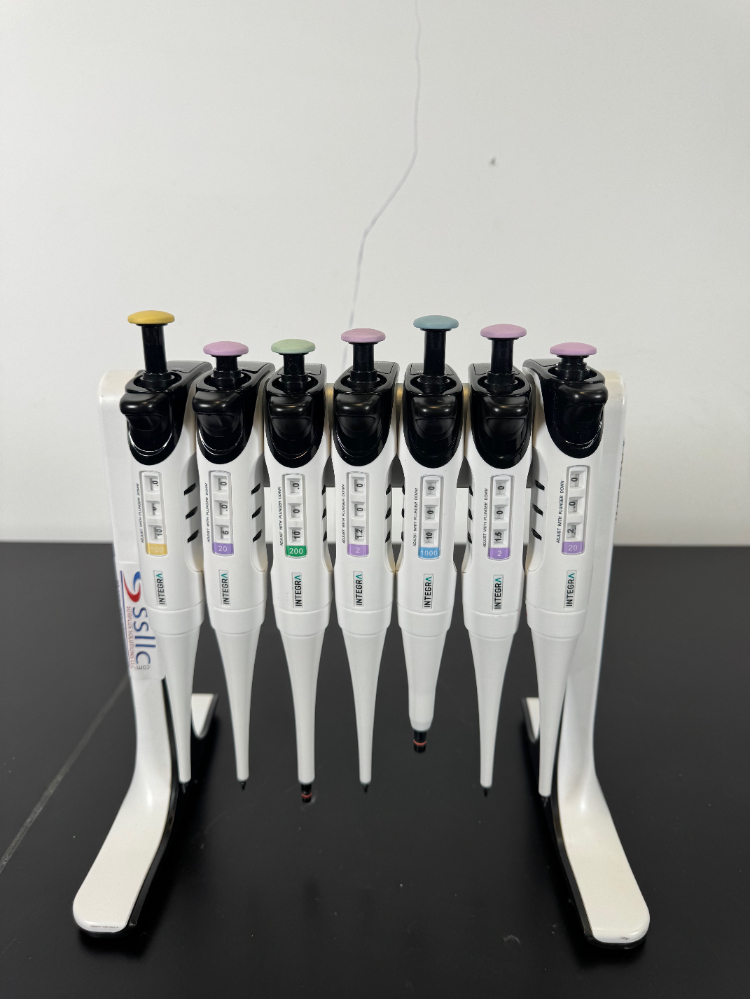Image of Integra Single Channel Pipettes - Quantity 7
